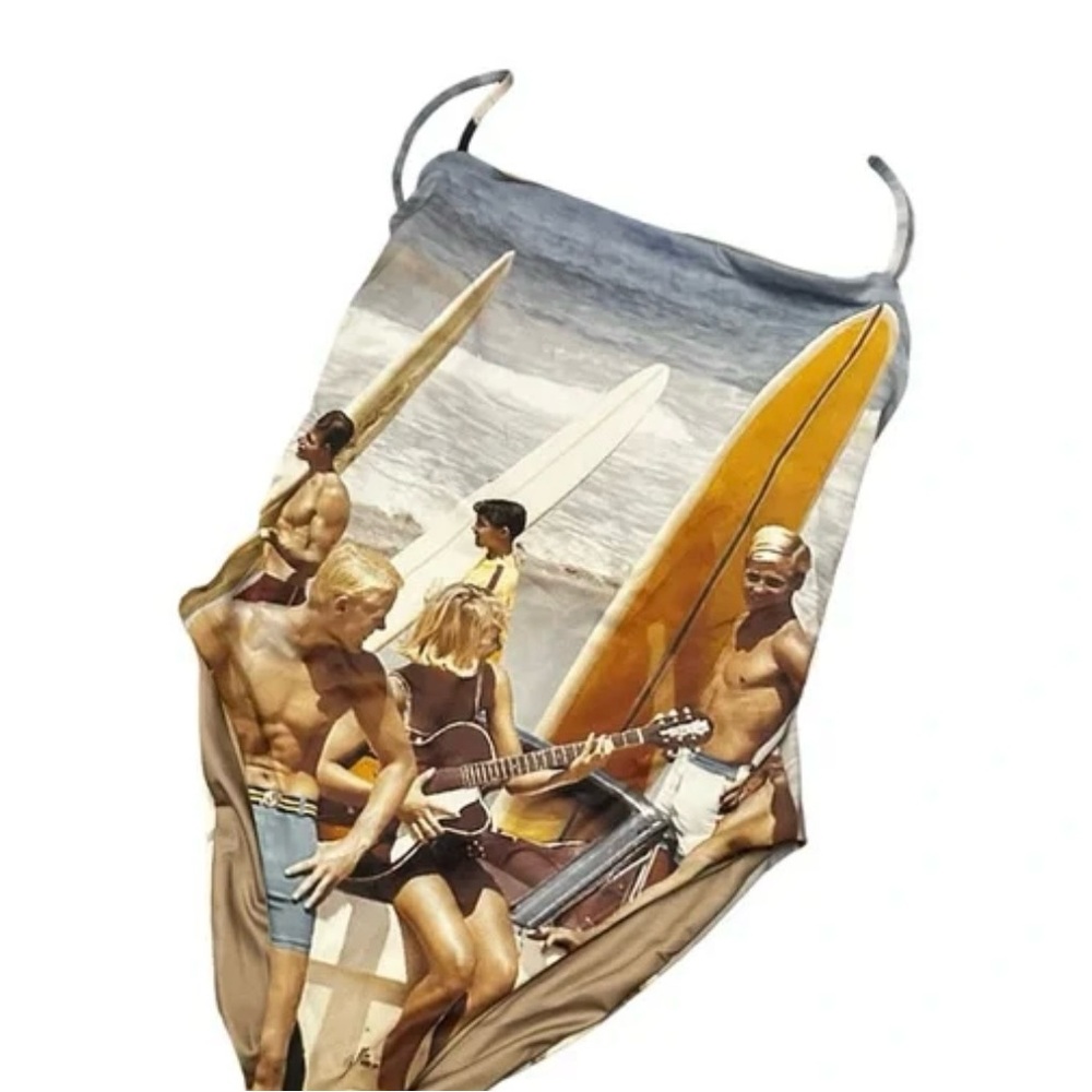 DONT BUY——- LOOKING FOR MADHAPPY KASAKAI BOWIE ONE PIECE BATHING SUIT